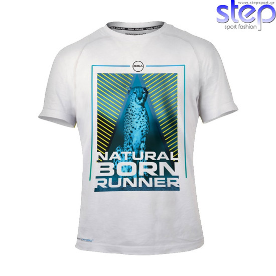 Gsa Ανδρική Κοντομάνικη Μπλούζα